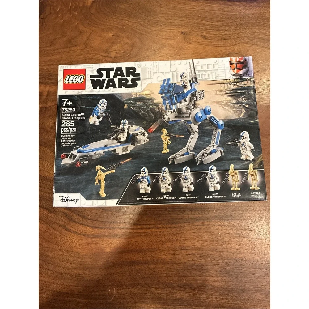 LEGO Star Wars 75280 501st Legion Clone Troopers Battlepack - Sealed